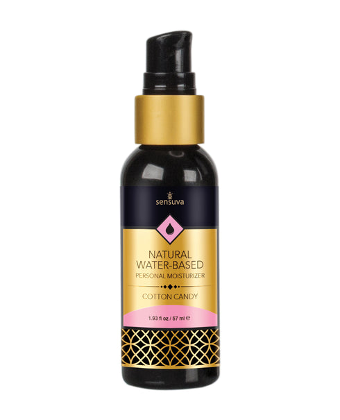 Sensuva Hidratante Natural A Base De Agua Algodón De Azúcar